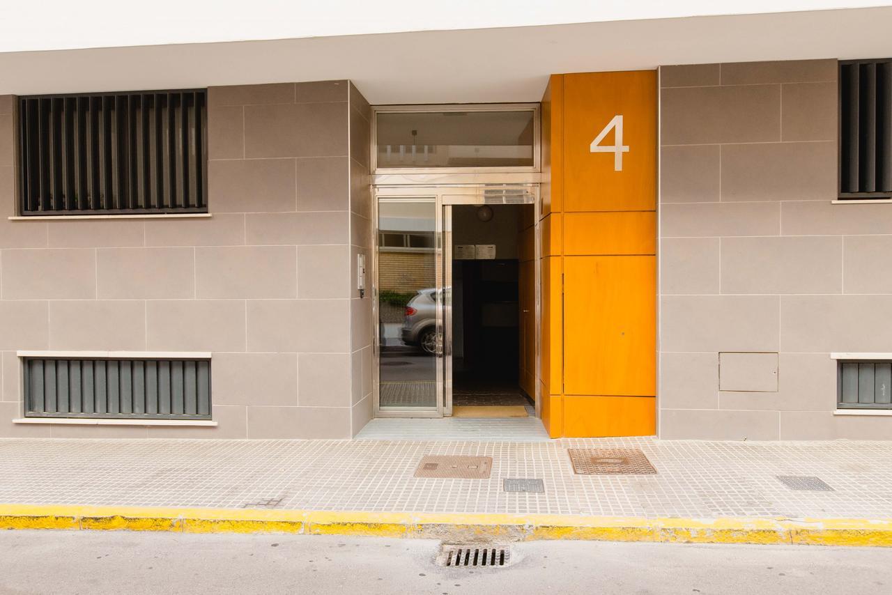 Apartamento Duplex La Estrella Cádiz Kültér fotó