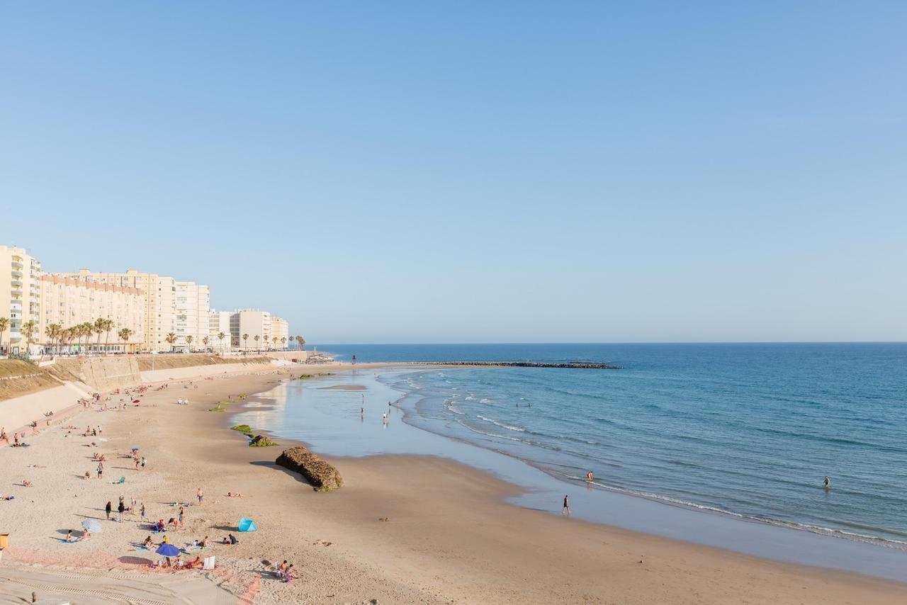 Apartamento Duplex La Estrella Cádiz Kültér fotó