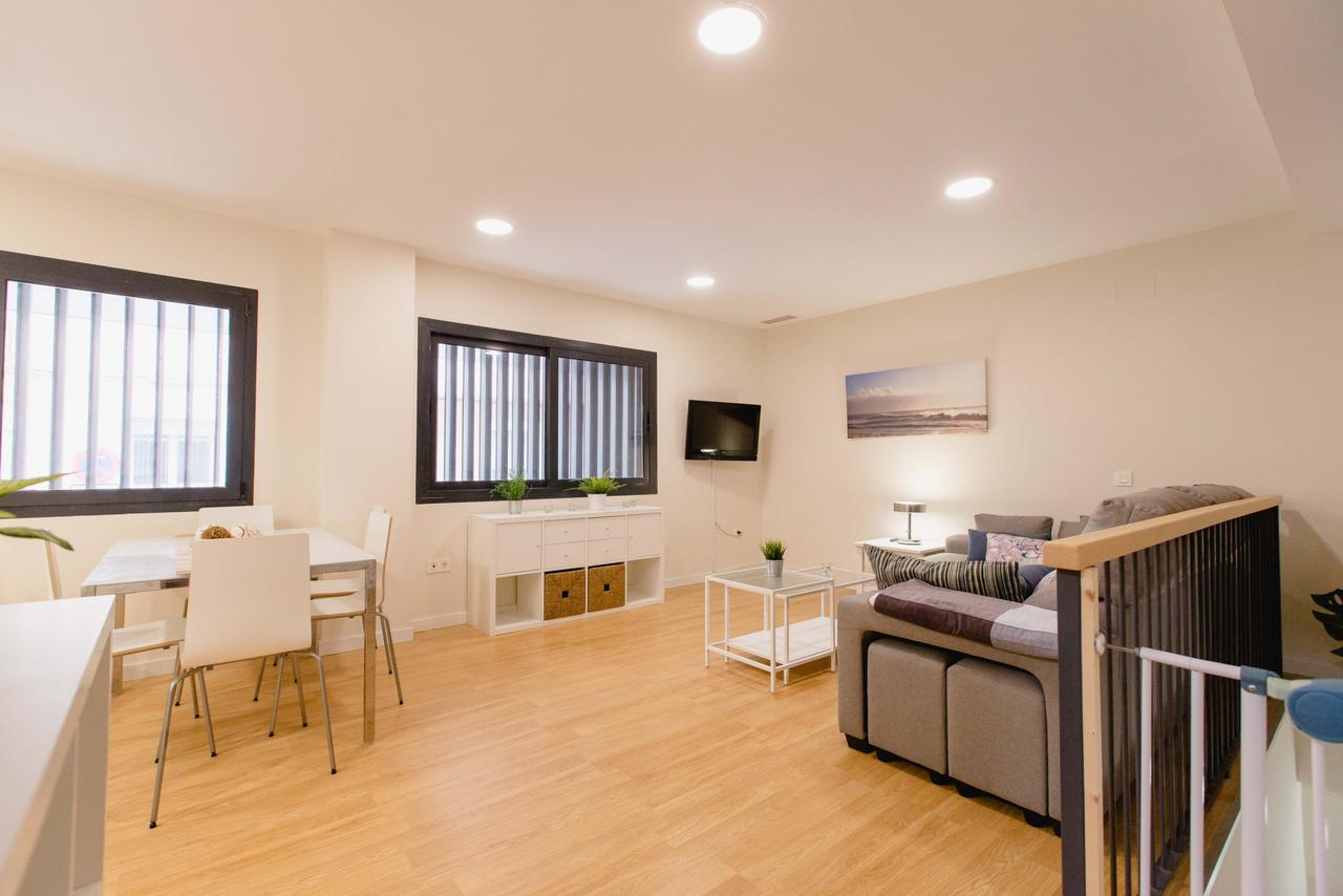 Apartamento Duplex La Estrella Cádiz Kültér fotó